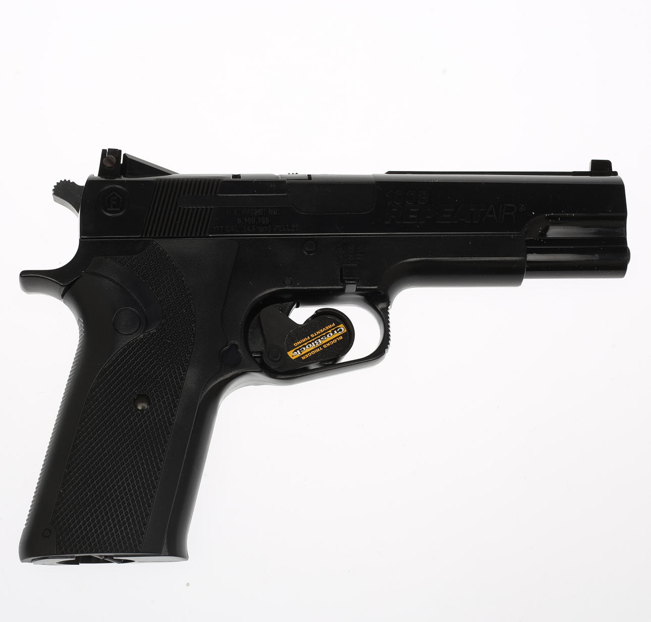 KOLSYREPISTOL, Crosman Air Guns, Model 1008 Repeat Air.