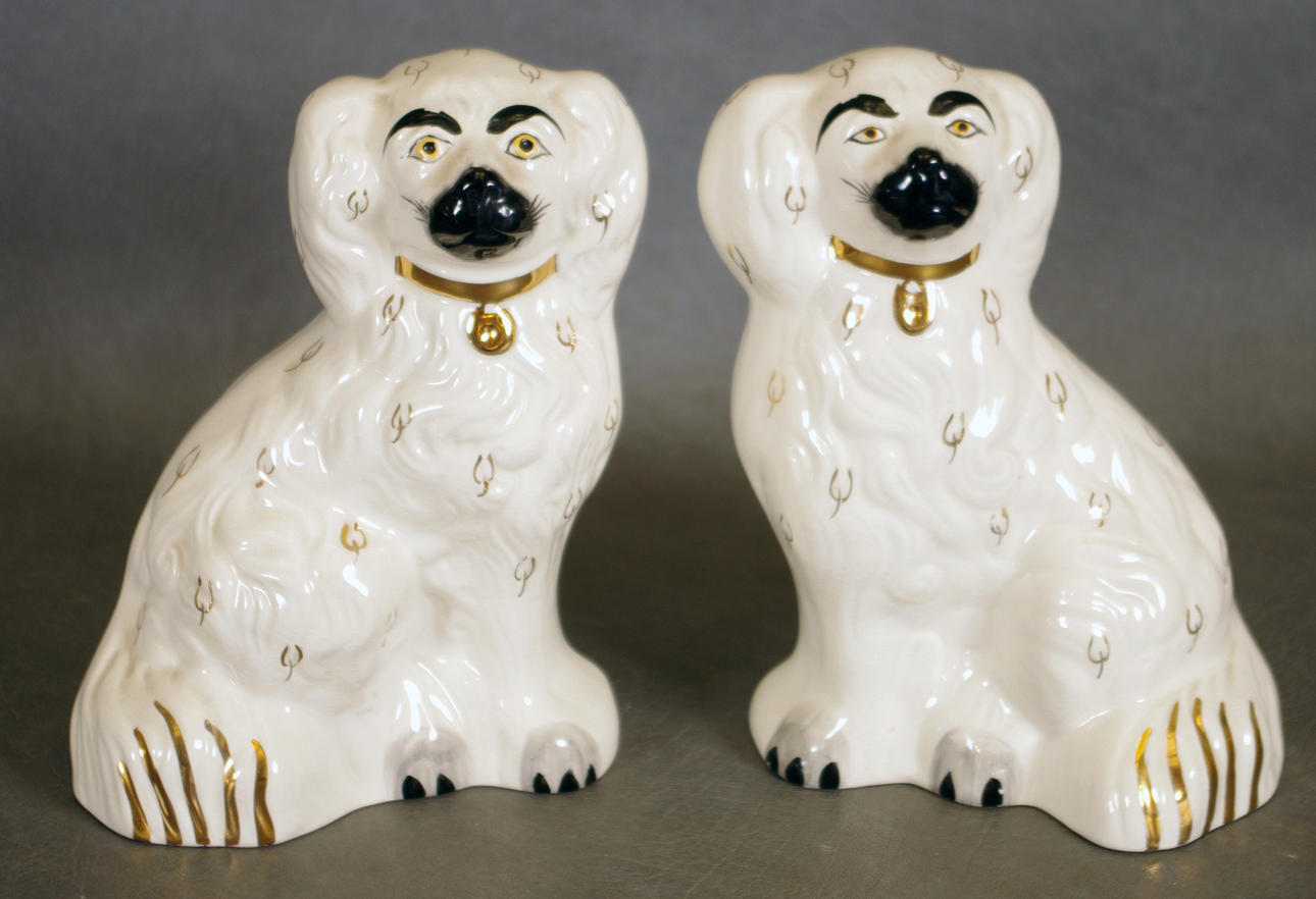 PARHUNDAR, porslin, Besswick, England.