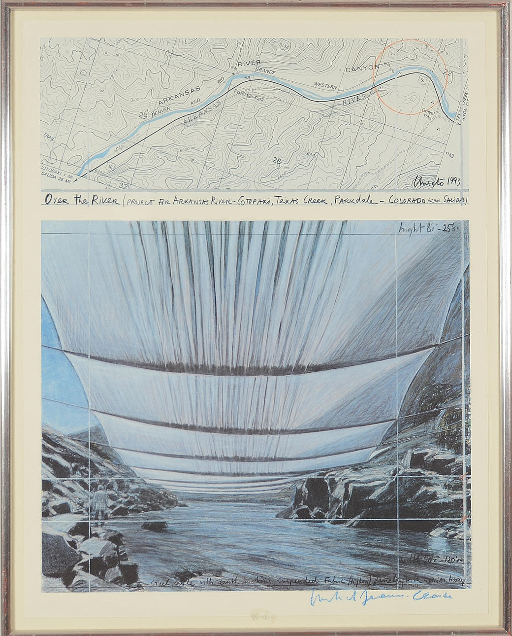 CHRISTO&JEANNE-CLAUDE. Färgoffset.