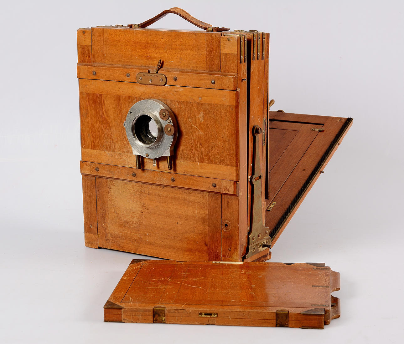 FELDKAMERA, Großformat, Curt Bentzin, Görlitz, Berlin.