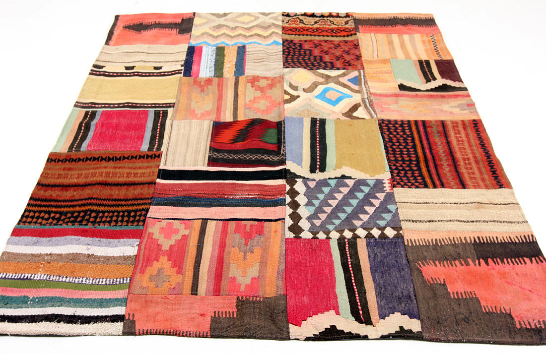 PATCHWORK, 210 x 170 cm.