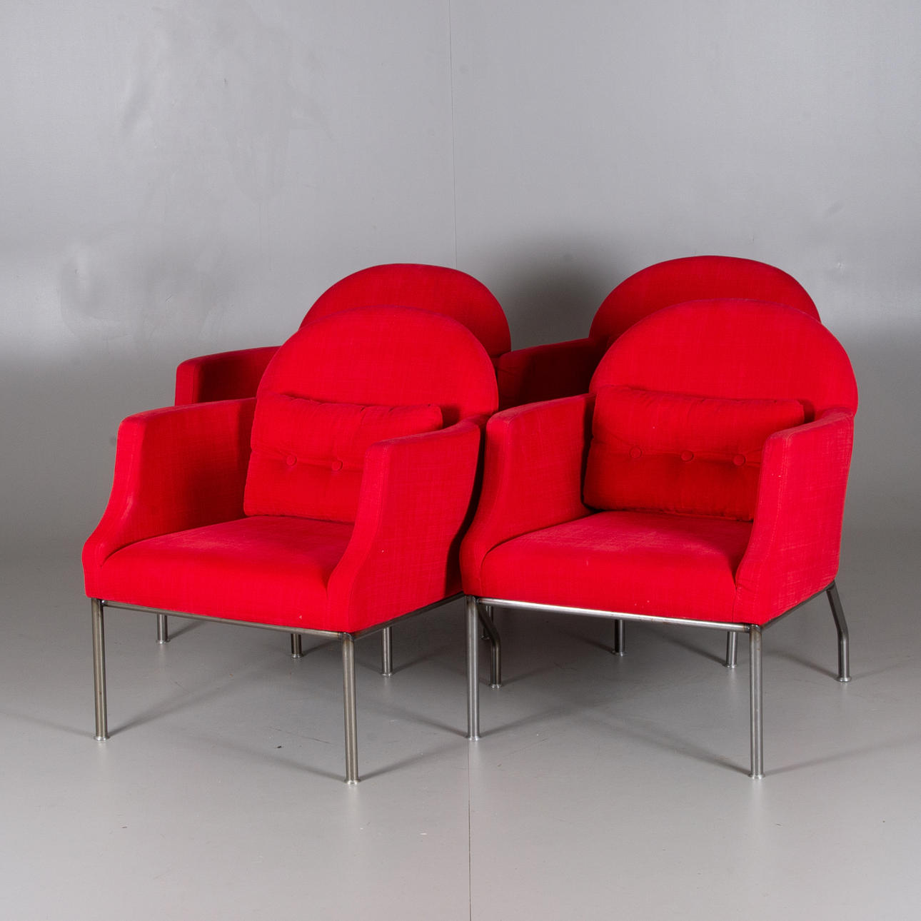 SILLONES, 4 piezas, "Melvin", Homeline.