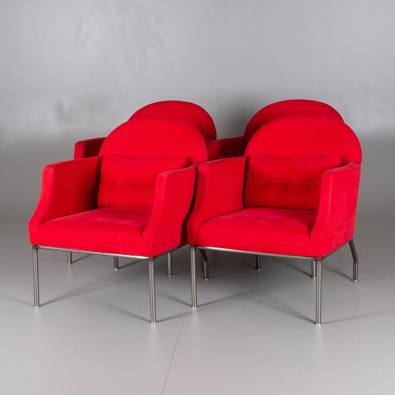 FÅTÖLJER, 4 stycken, "Melvin", Homeline.