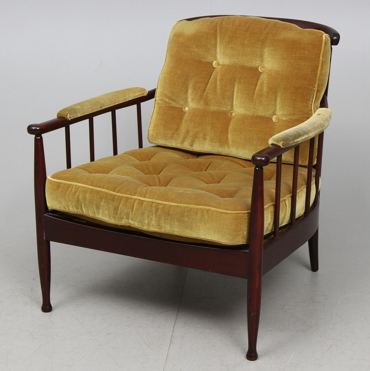 FÅTÖLJ, "Skrindan", Kerstin Hörlin-Holmquist, OPE möbler.