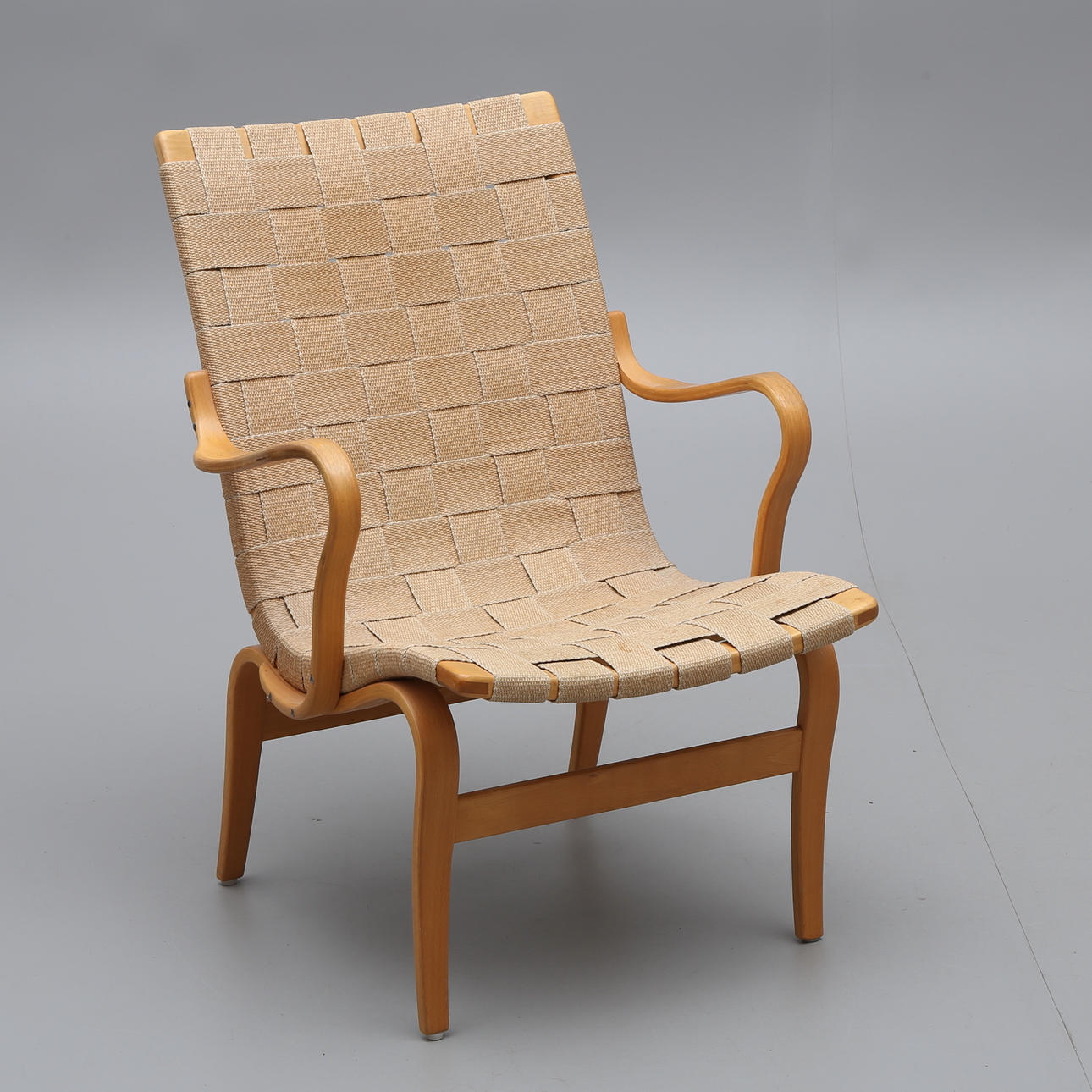 BRUNO MATHSSON. FÅTÖLJ "EVA".