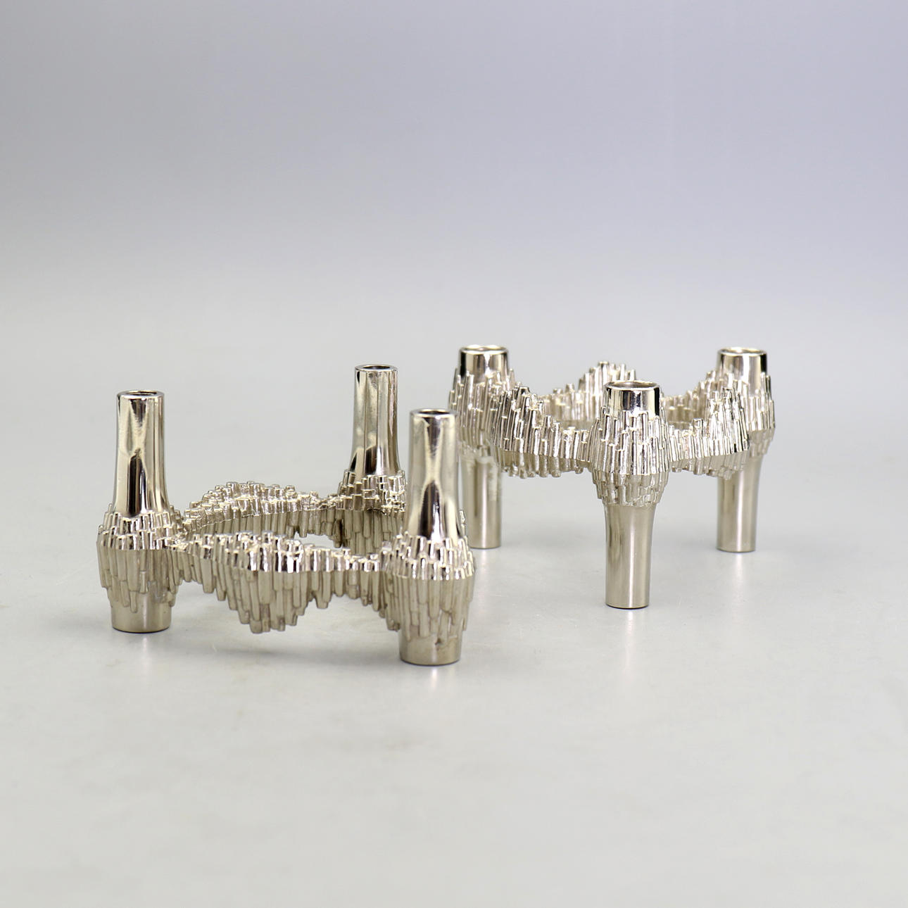 KERZENSTÄNDER, ein Paar, Quist, Nagel.