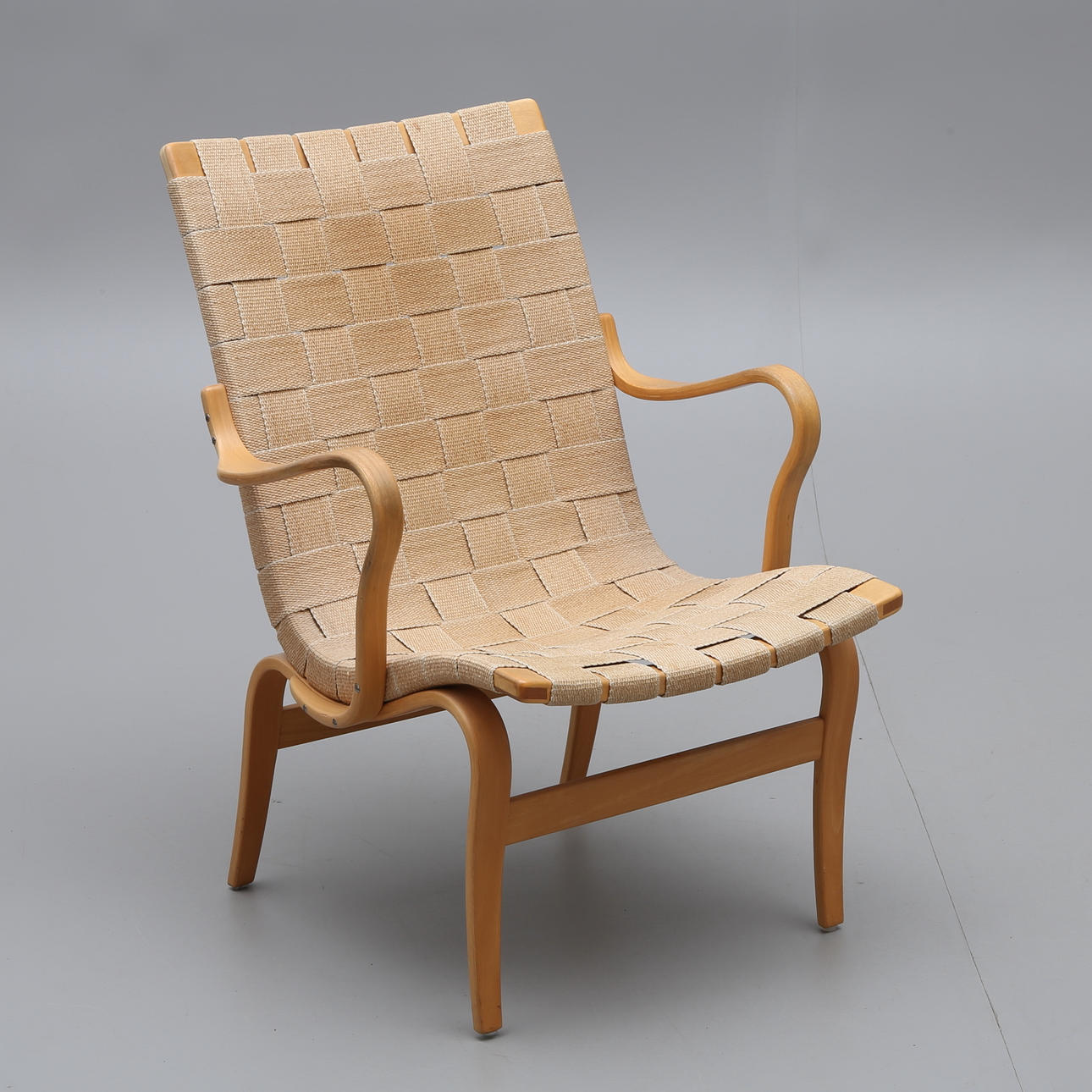 BRUNO MATHSSON. LÆNESTOL "EVA".