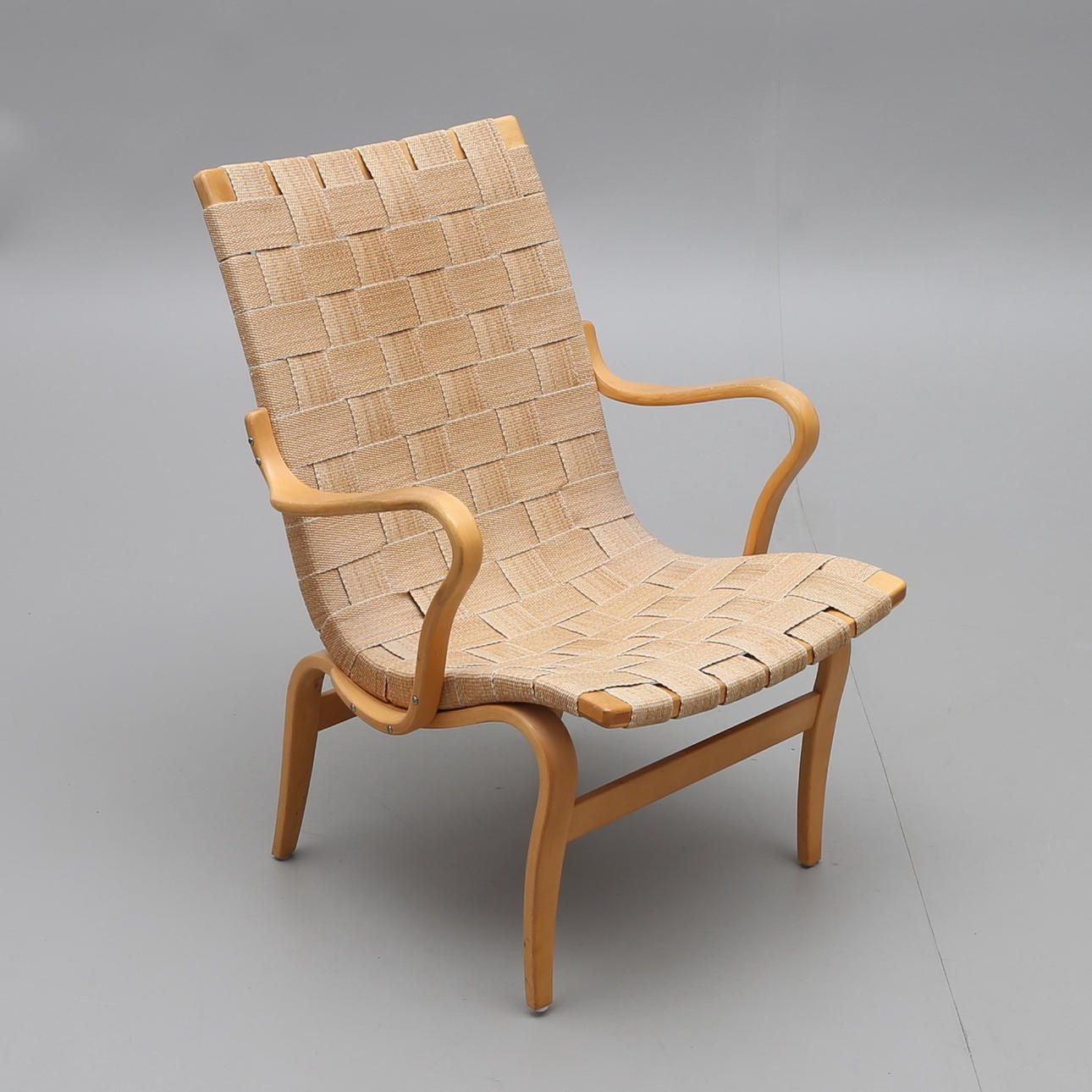 BRUNO MATHSSON. FÅTÖLJ "EVA".