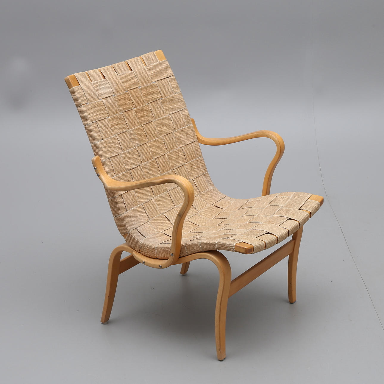 BRUNO MATHSSON. FÅTÖLJ "EVA".