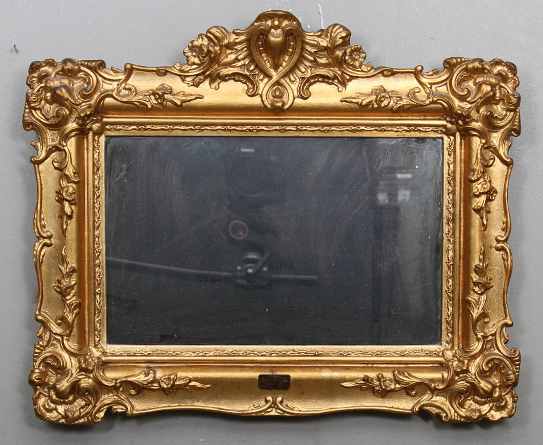 SPEGELLAMPETT, Oscariansk, 1800-talets andra hälft..