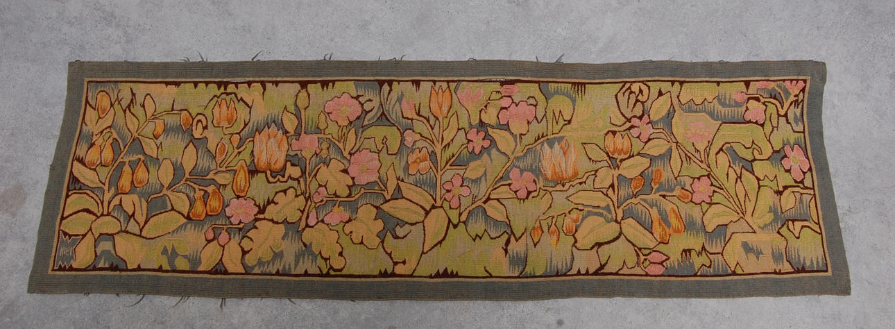 VÄVNAD, flamsk, Nordvästra Skåne, märkt IOEL, 1900-talets första hälft.