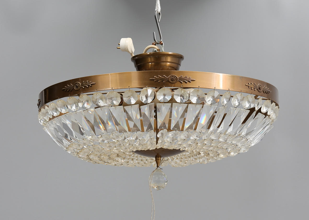 LJUSKRONA, 1900-talets andra hälft.