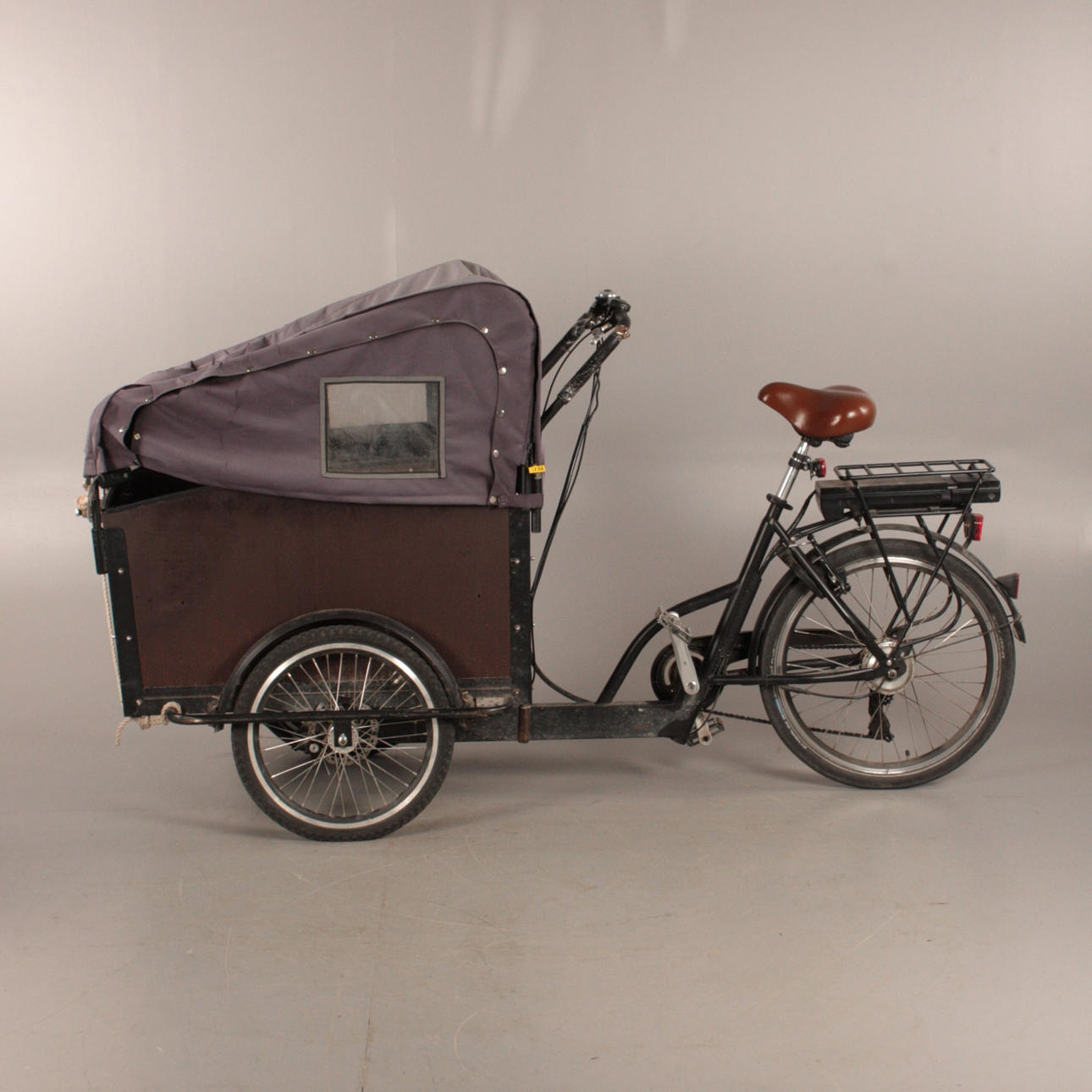 ELCYKEL, Cargo BIke.