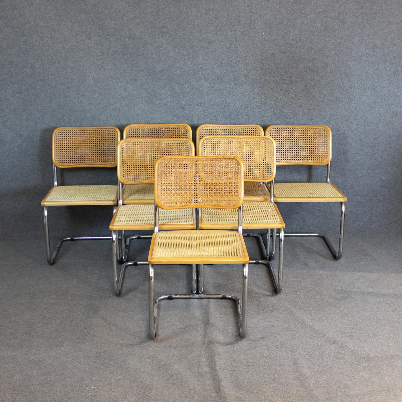 STOLAR, 7 st, Bauhaus modell, 1900-tal.