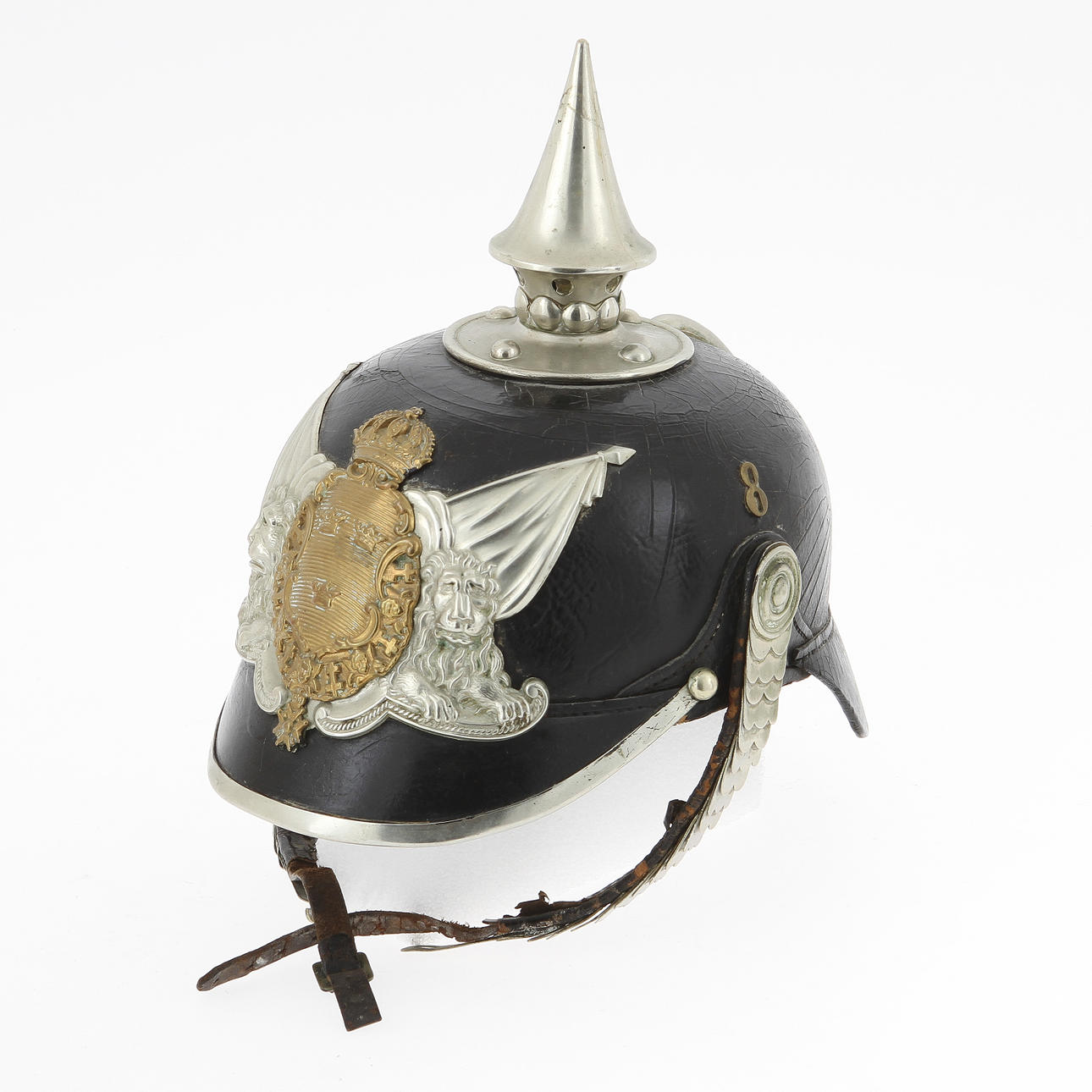 POLISKASK, tidigt 1900-tal.