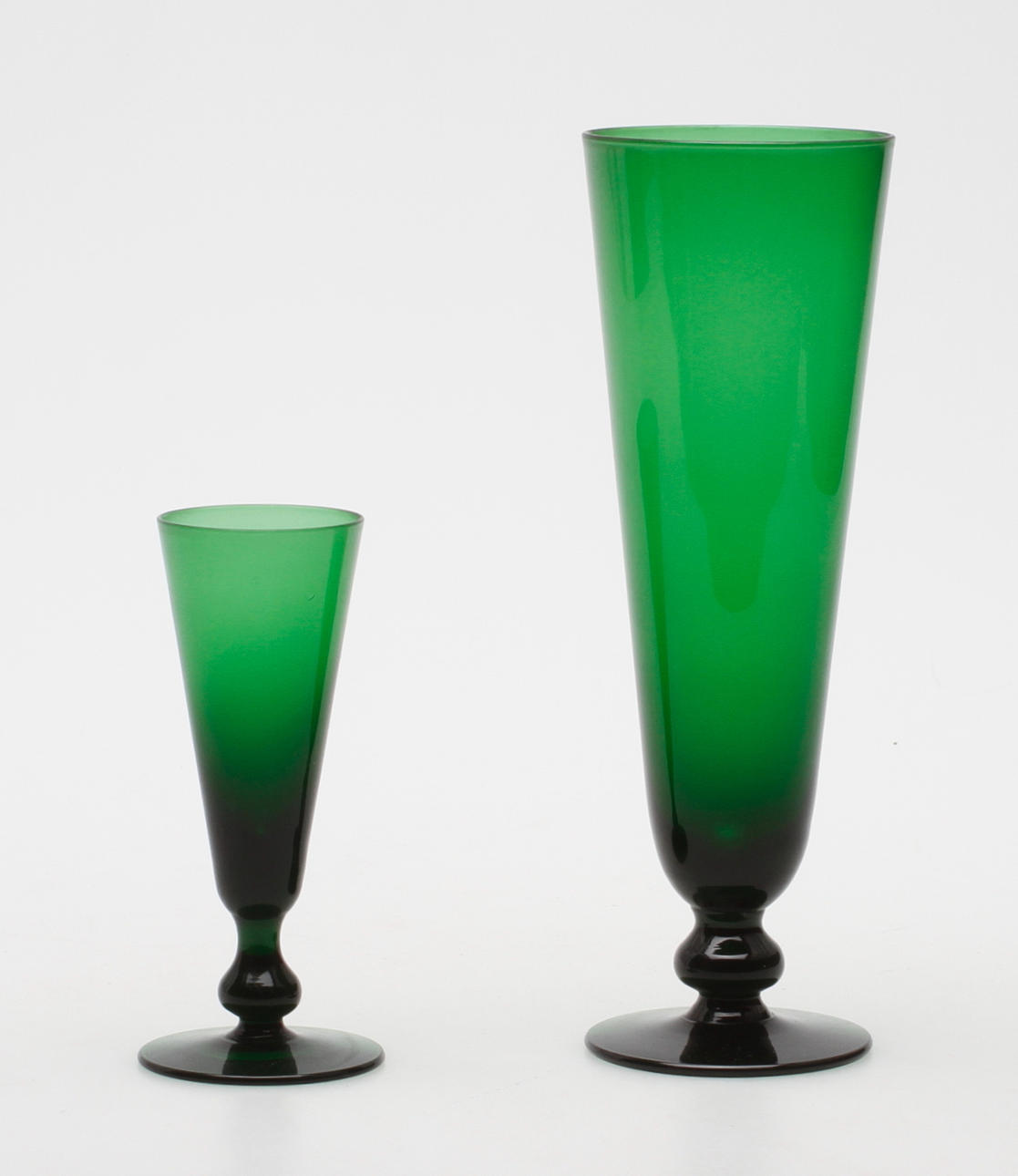 ÖLGLAS samt SNAPSGLAS, 24 delar, Gullaskruf.