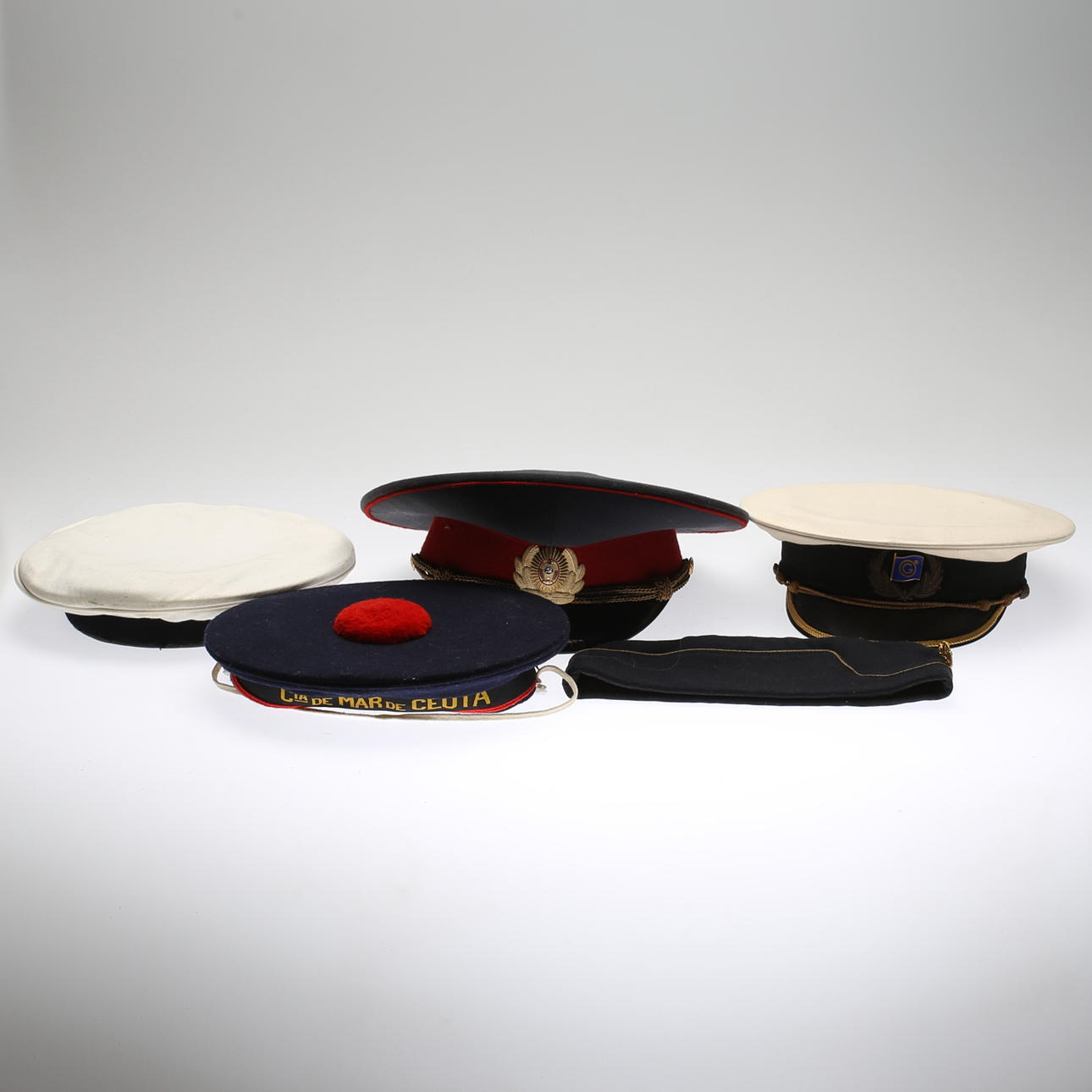 KEPSAR/MÖSSOR, 5 st, 1900-tal.