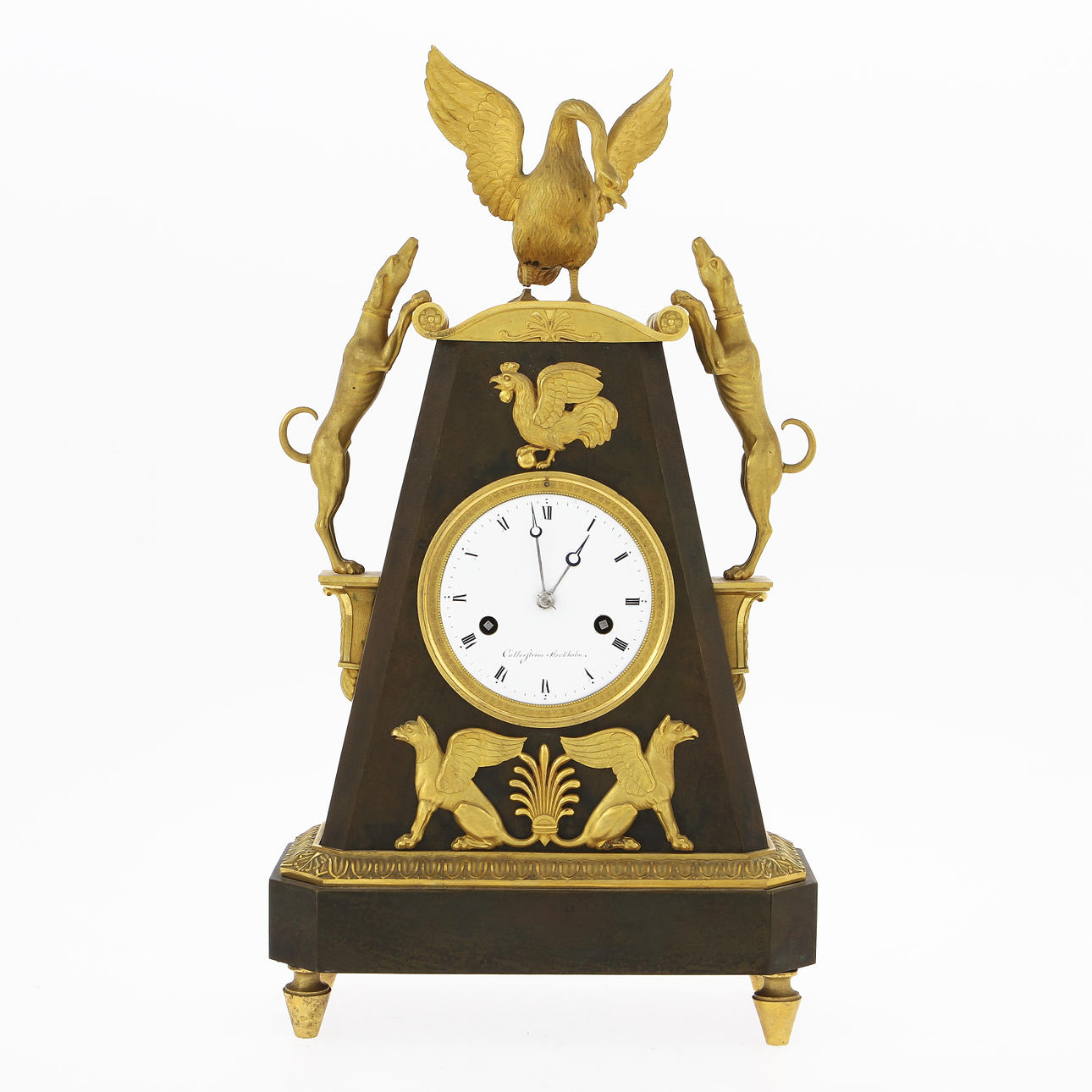 BORDSUR, empire, Johan Erik Callerström, Stockholm, 1800-talets första del.