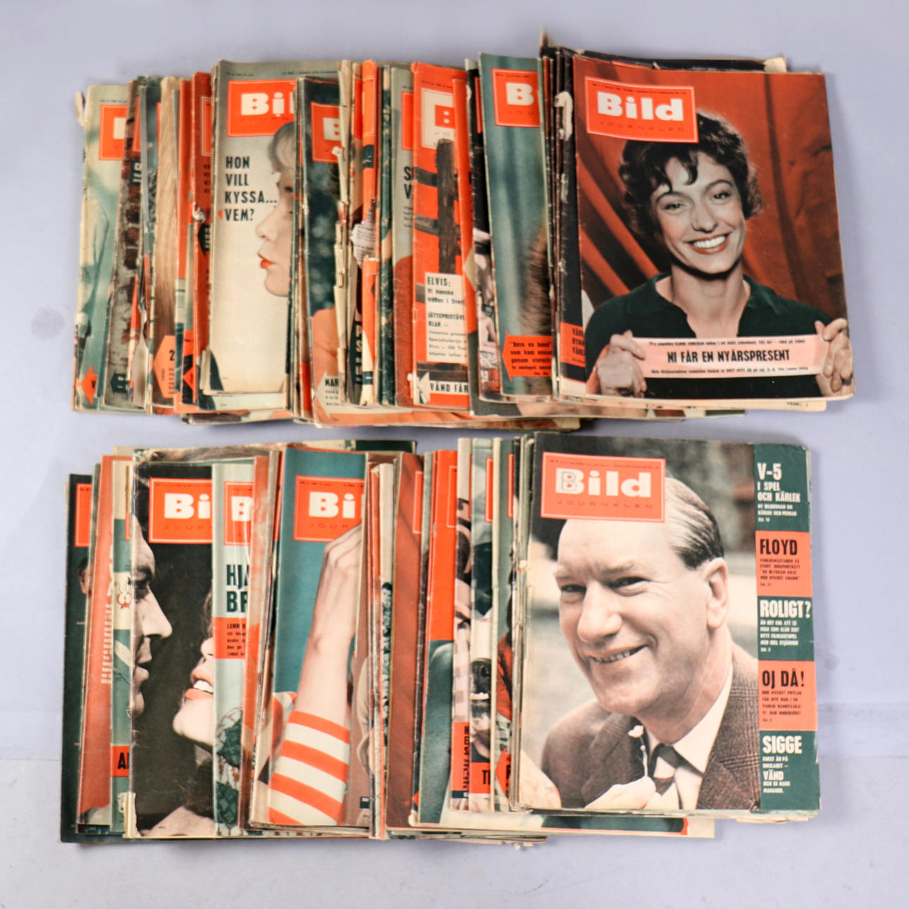 BILDJOURNALEN, Bild journalen , 88 st.