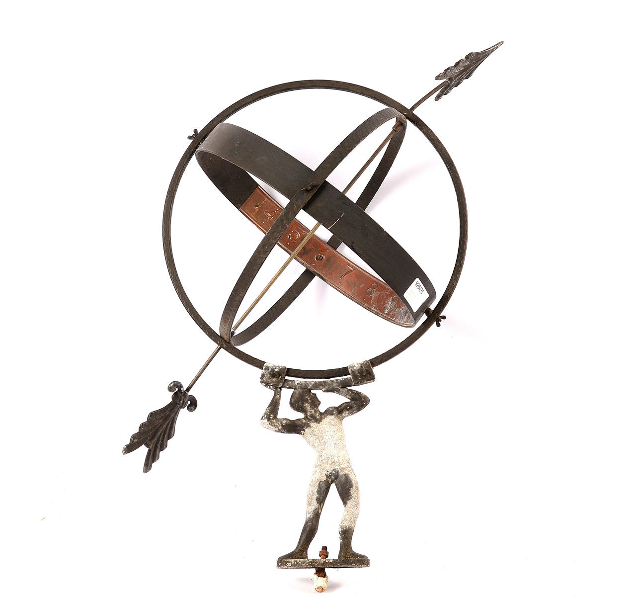 SOLUR, metall, 1900-talets andra hälft.