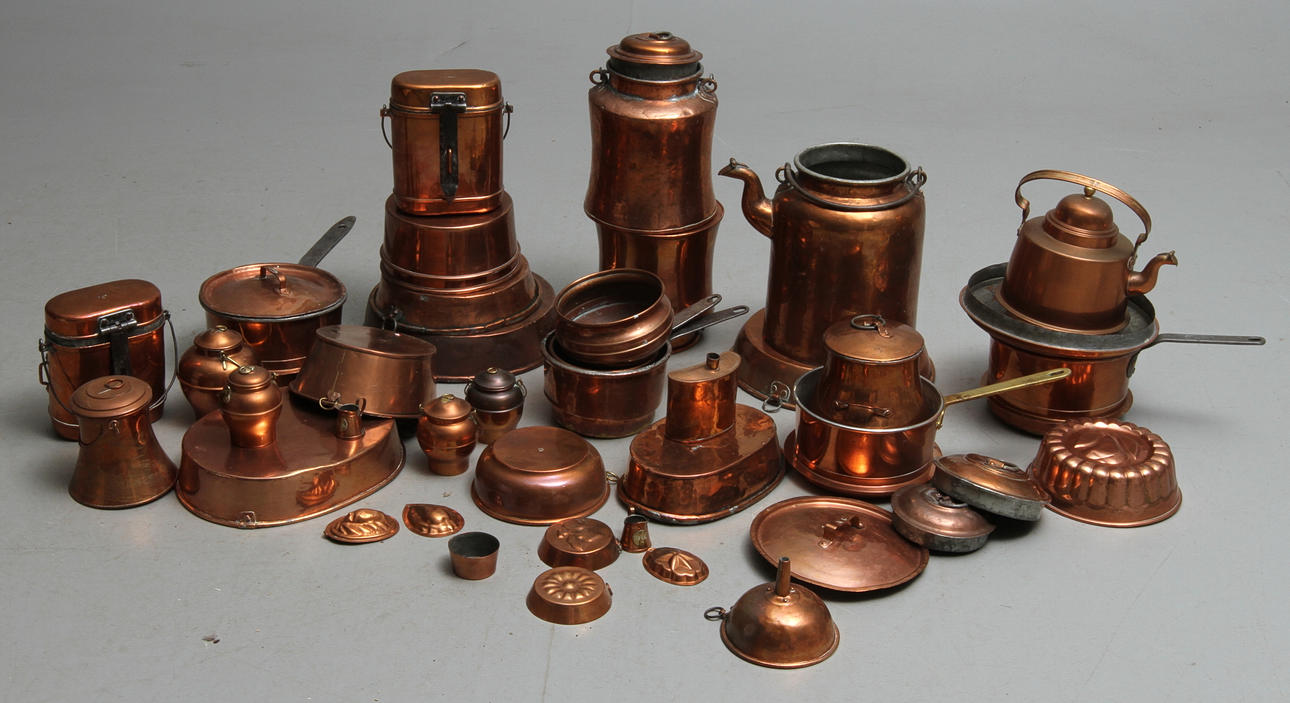 PARTI KOPPAR, 18 och 1900-tal.