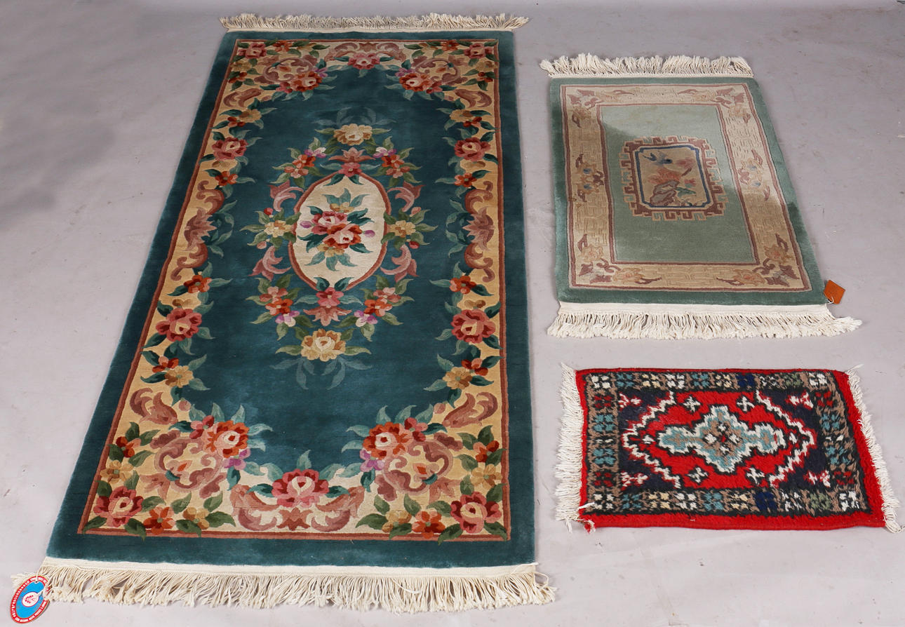 MATTOR, 3 st, 1900-talets senare hälft, bla Kina.