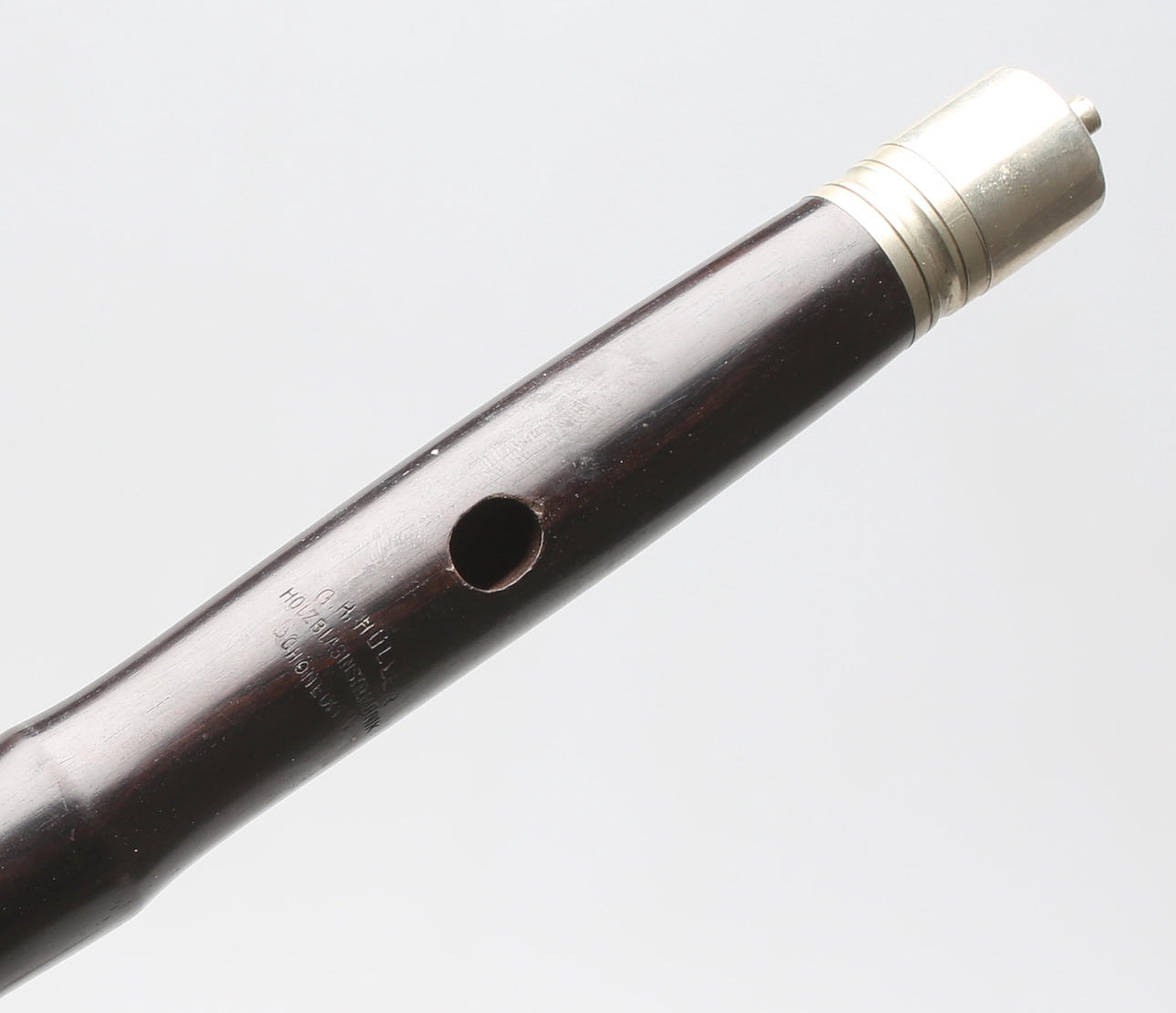 FLUTE, GH Huller Schonek, Germany, 1883-1950.