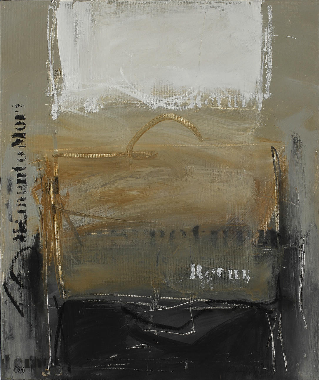 DAN NYGÅRD, olja på duk, sign.