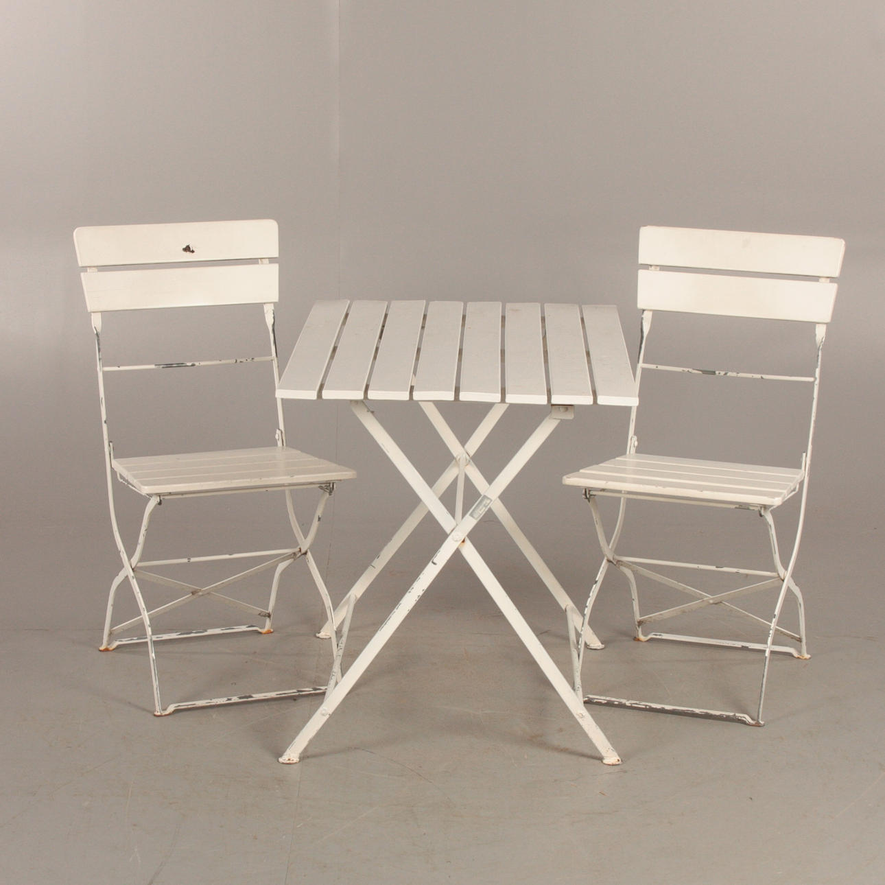 TRÄDGÅRDSGRUPP, 3 delar, Osby.