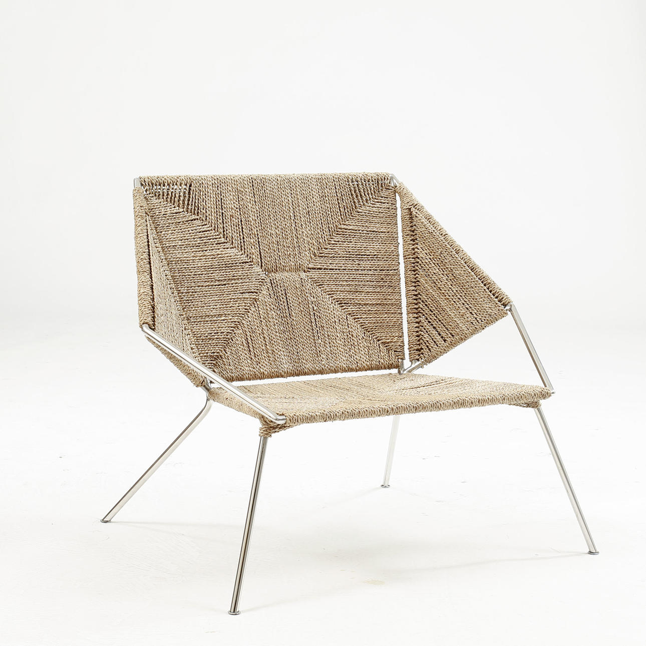 FÅTÖLJ, "Spider chair", Knud Vinther.