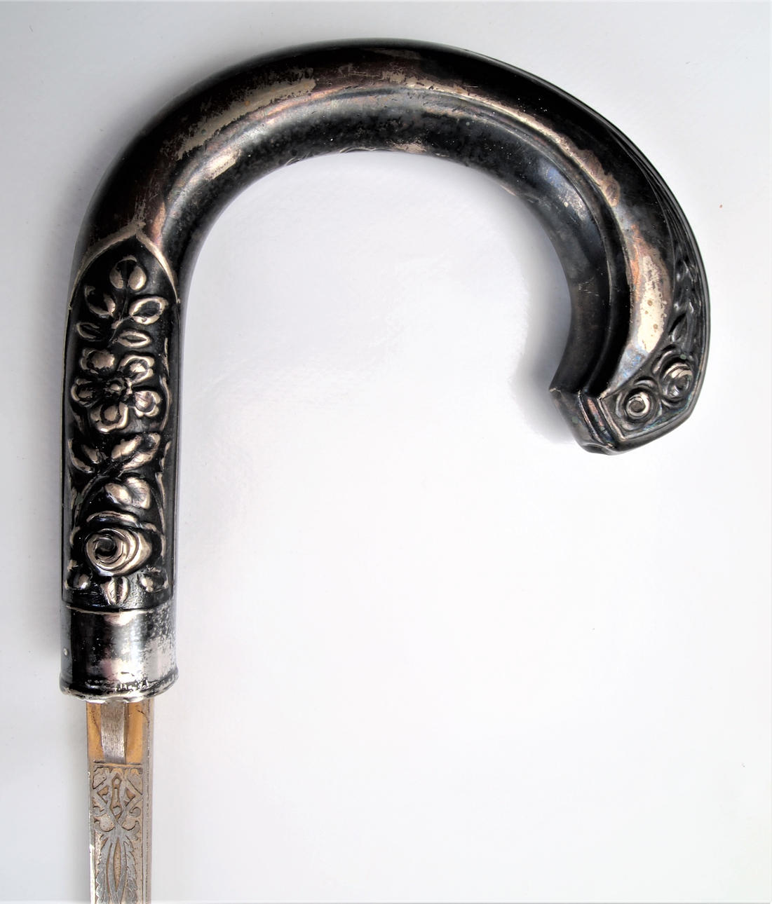 STOCK MIT TOLEDO-KLINGE.