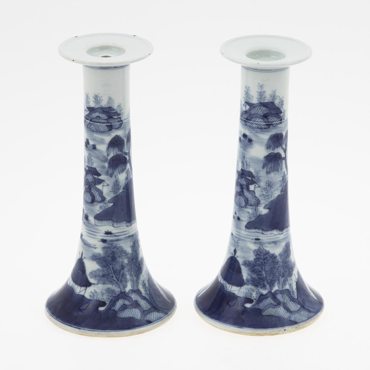 LJUSSTAKAR,1 par, Kina, 1900-tal.