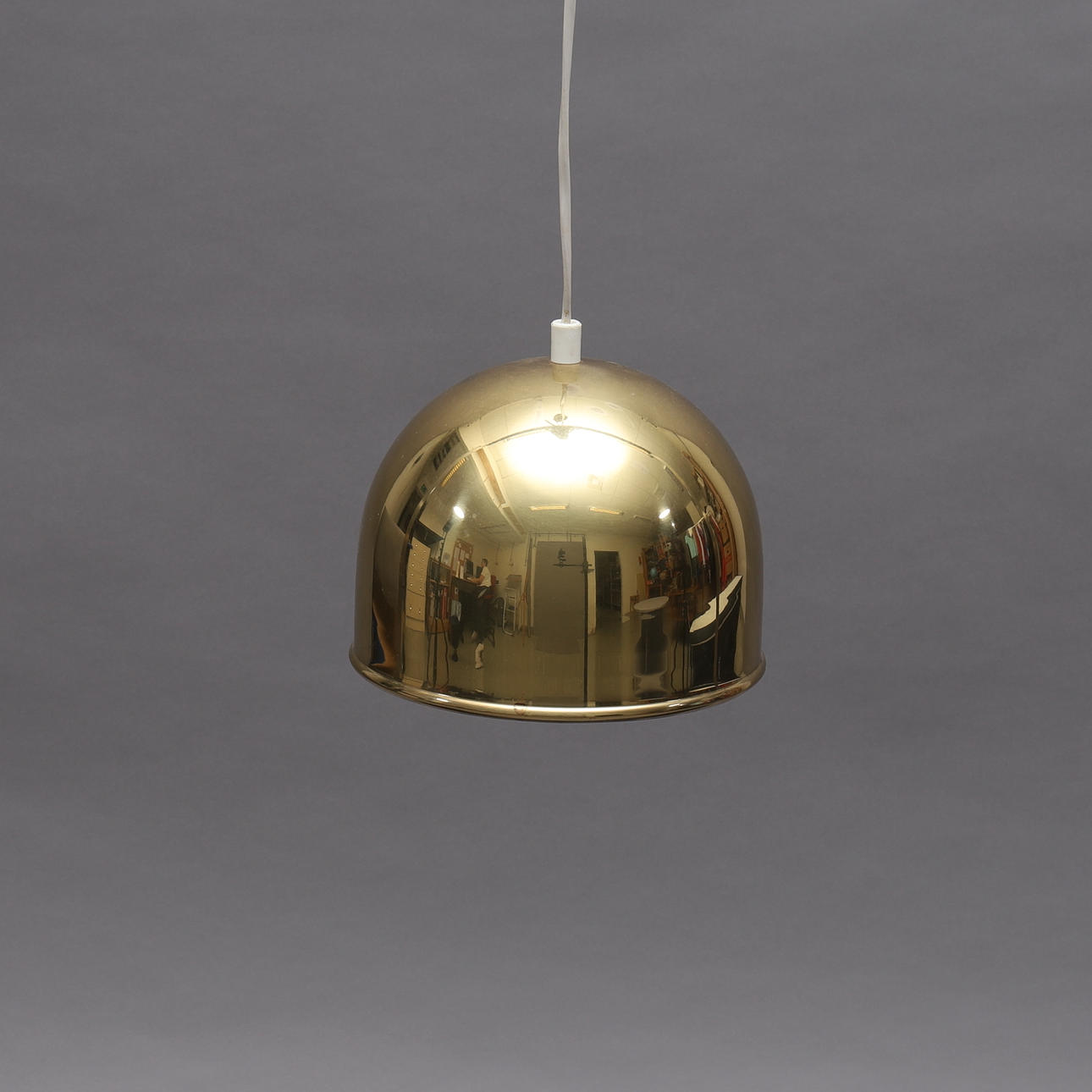 CEILING LAMP, grid marked Meba AB plastic Herrljunga.