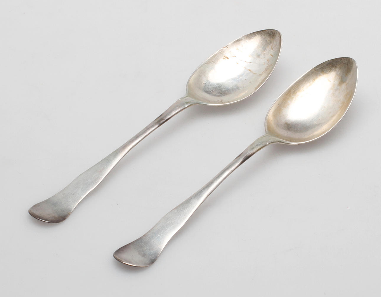 SKEDAR, 2 st, silver, Peter Johan Zetterling (verksam 1785-1804), Linköping, 1794.