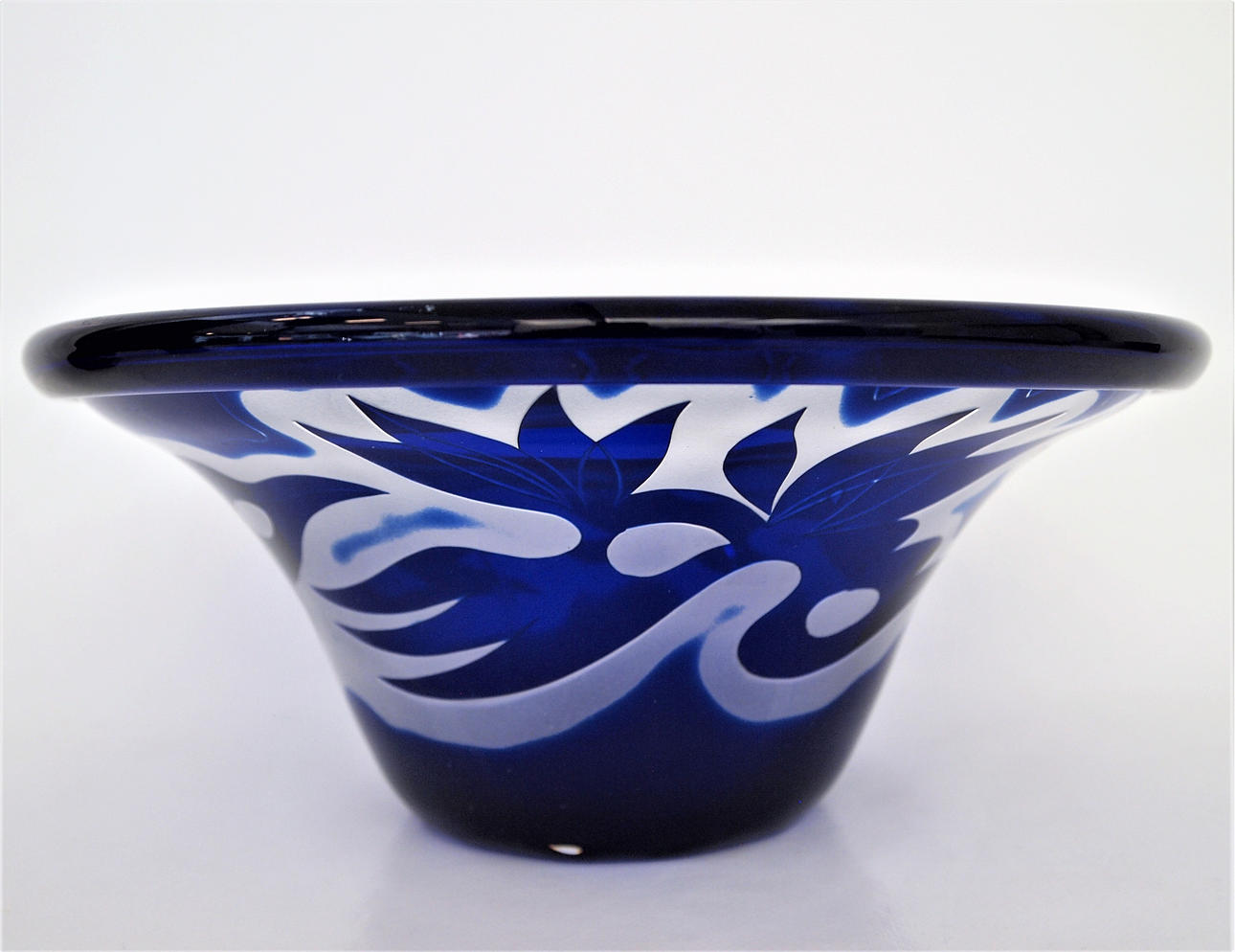 SKÅL, glas, udhæng, Morokulien, sign.