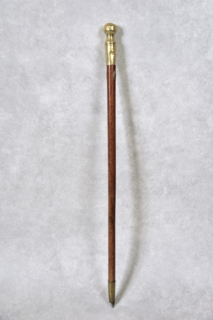 VANDRESTOK, spansk rør, 1800-tallet.