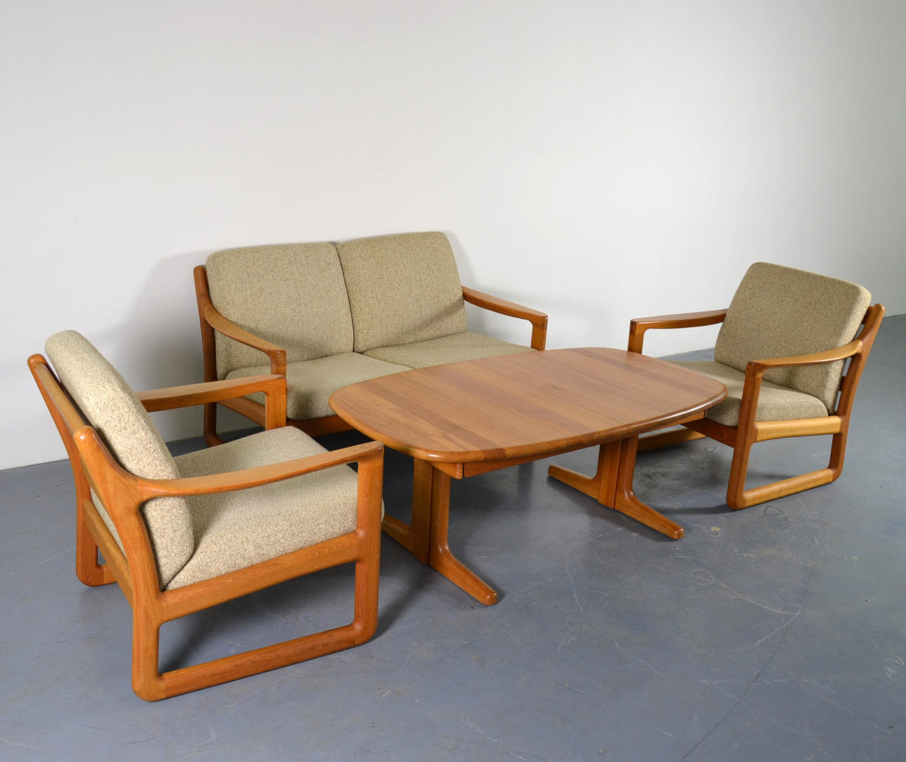 SITZGRUPPE SILKEBORG TEAK.