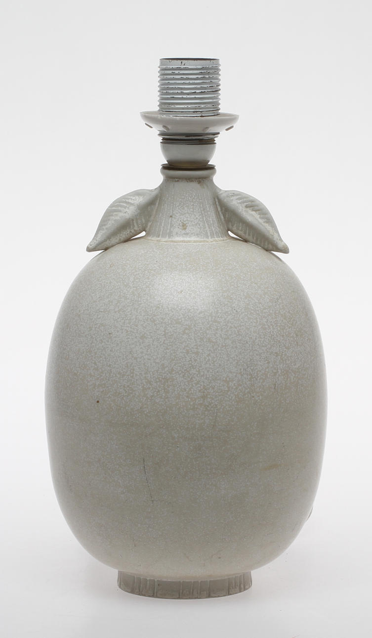 BORDSLAMPA, stengods. Gunnar Nylund, Rörstrand.