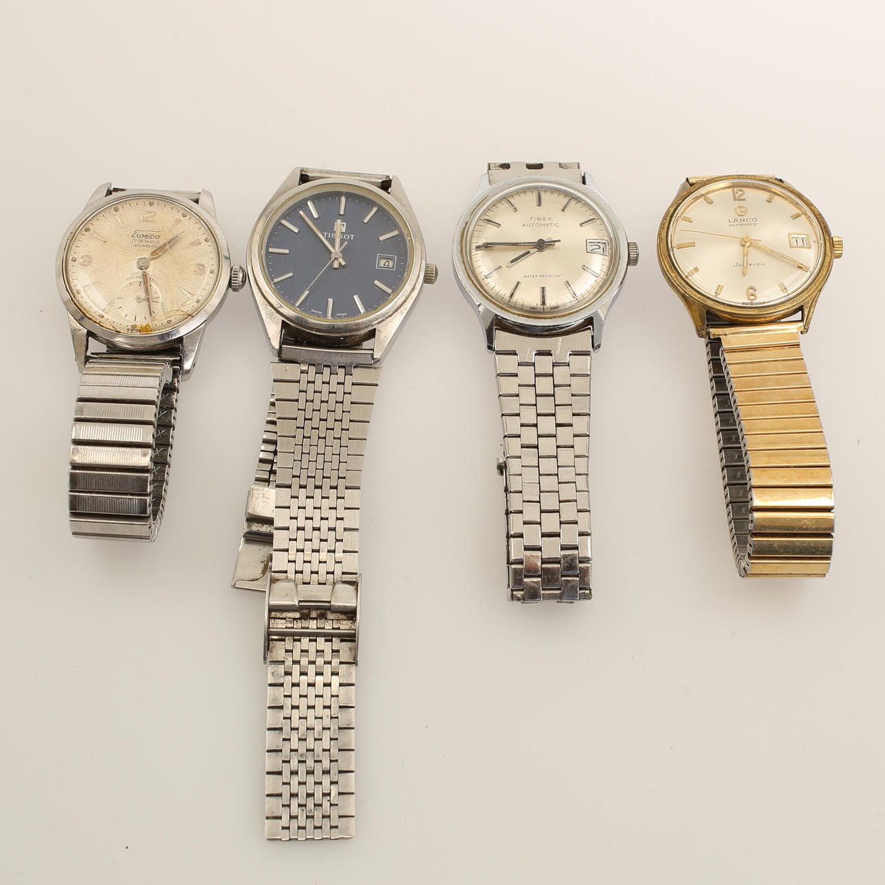 MEN'S BRACELETS, 4 pieces.