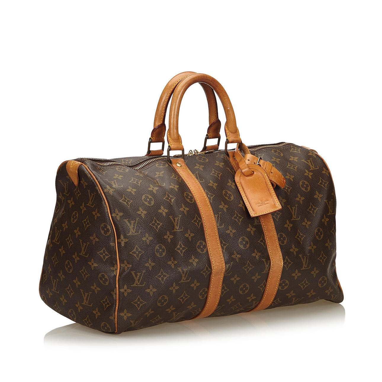 VÄSKA, "Keepall 45", Louis Vuitton.