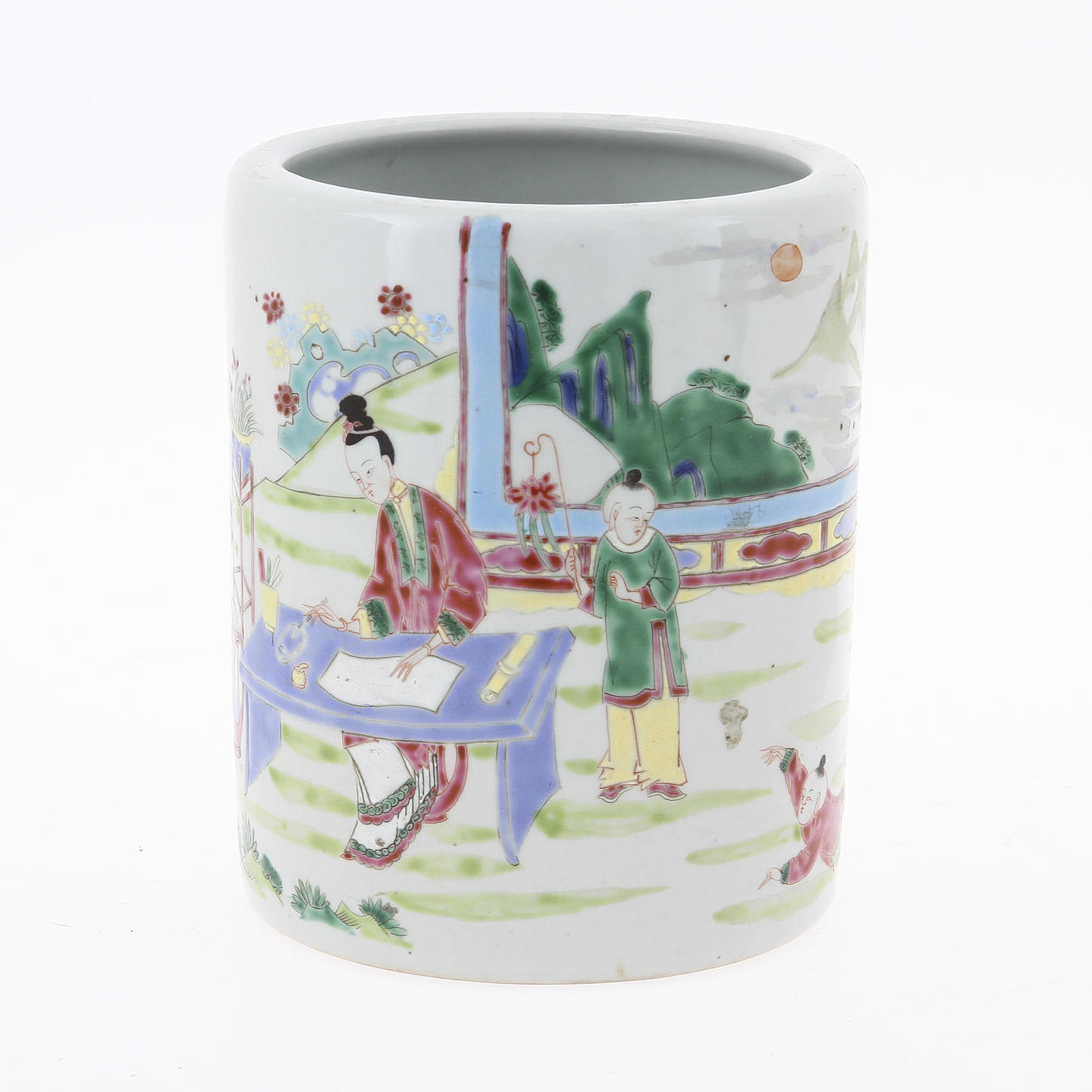 PENSELSTÄLL, Kina, 1800/1900-tal.