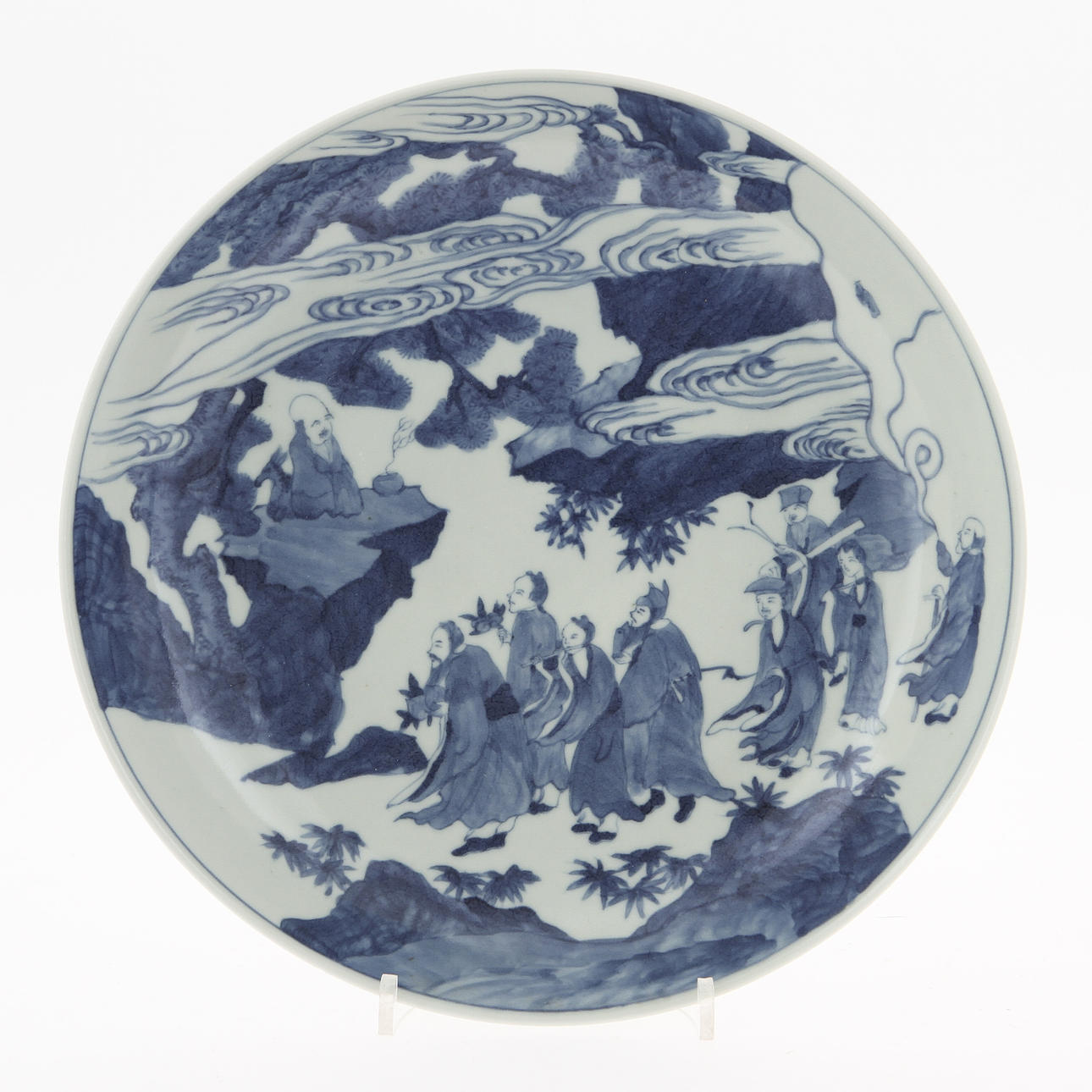 SKÅLFAT, Kina, Kangxistil.