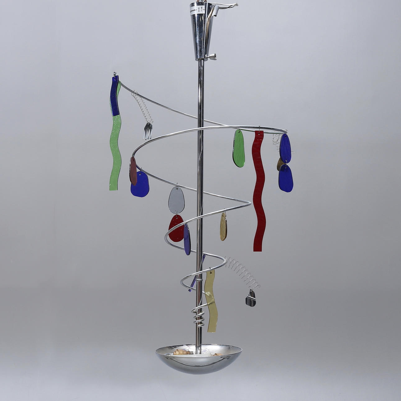 DECKENLAMPE, "Iside", Toni Cordero, Artemide, 1990er Jahre.