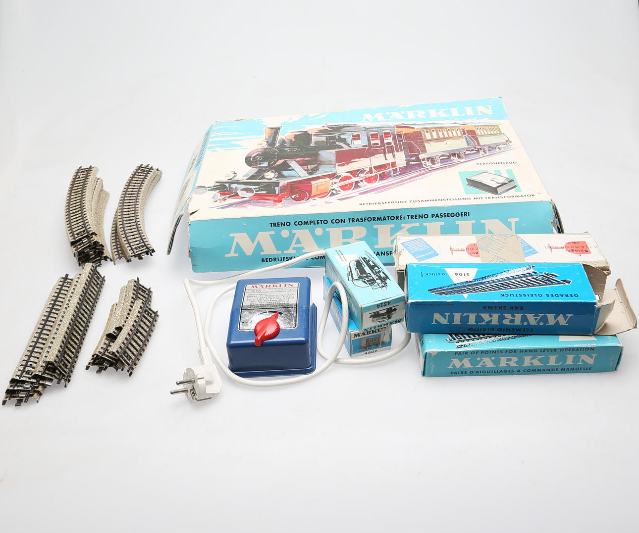 TÅGBANA,Märklin,1900-tal.