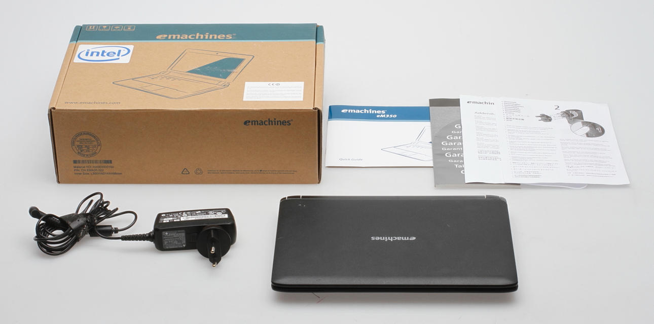 MINIDATOR, em350, Emachines.