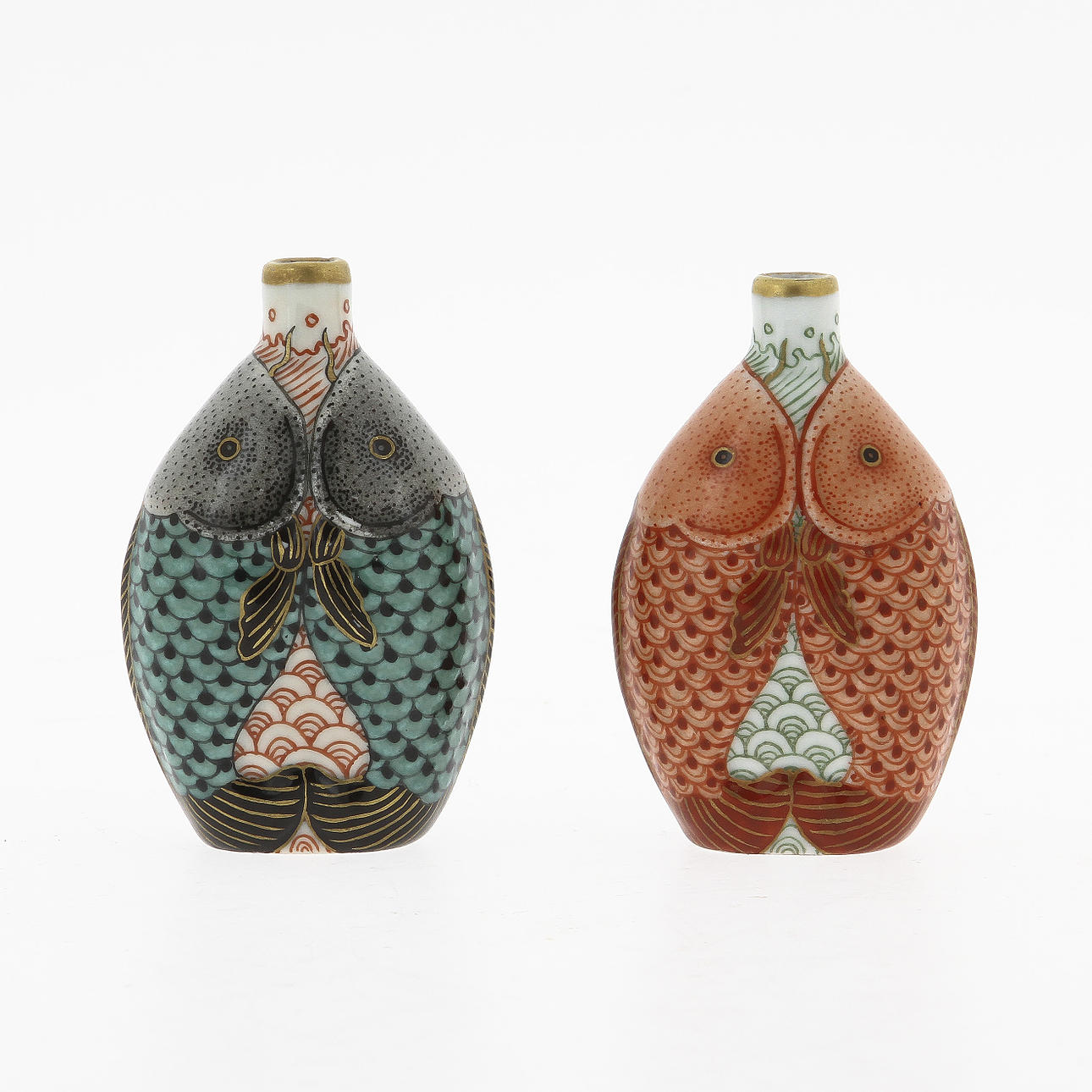 SNUSFLASKOR, 2 st, Kina.