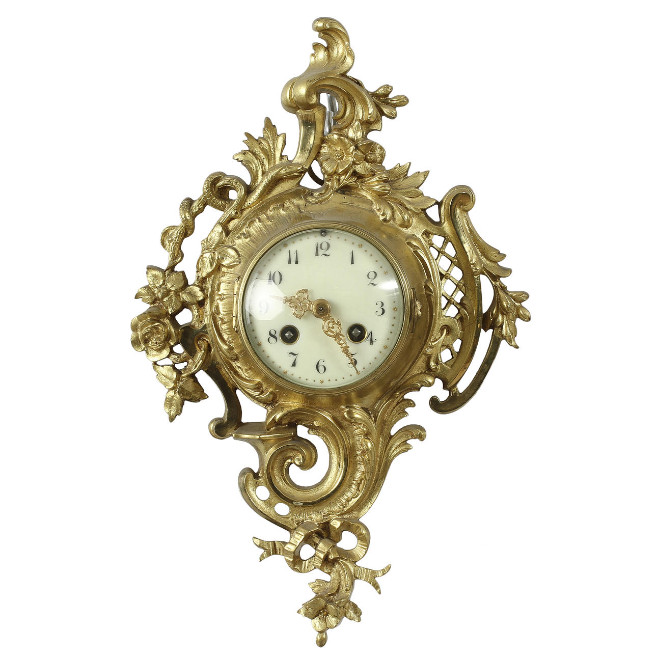 VÄGGUR, rokokostil, 1900-tal.