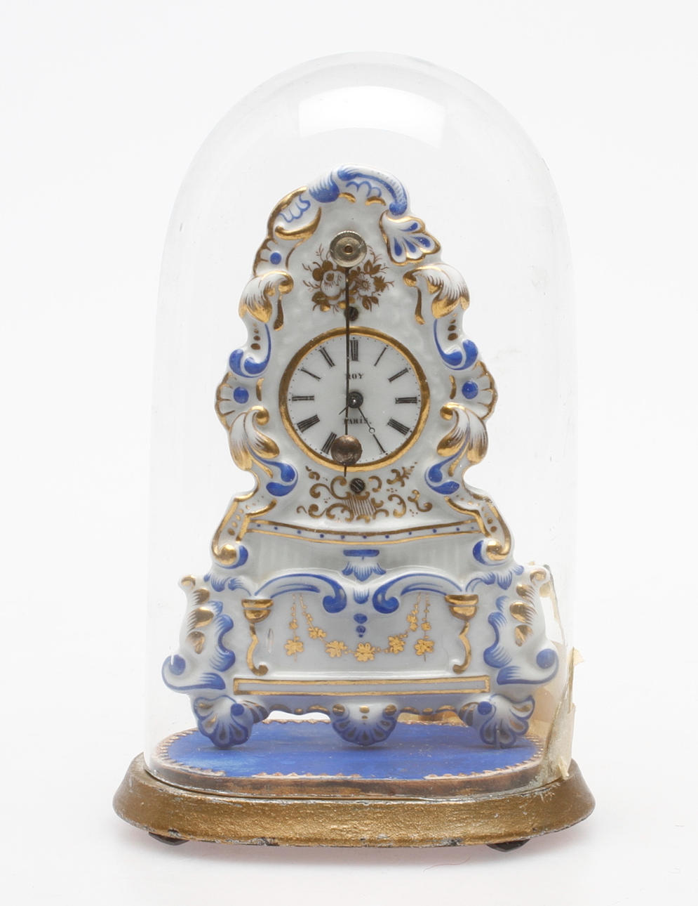 BORDSUR, sk "Zappler", porslin, 1800-tal.