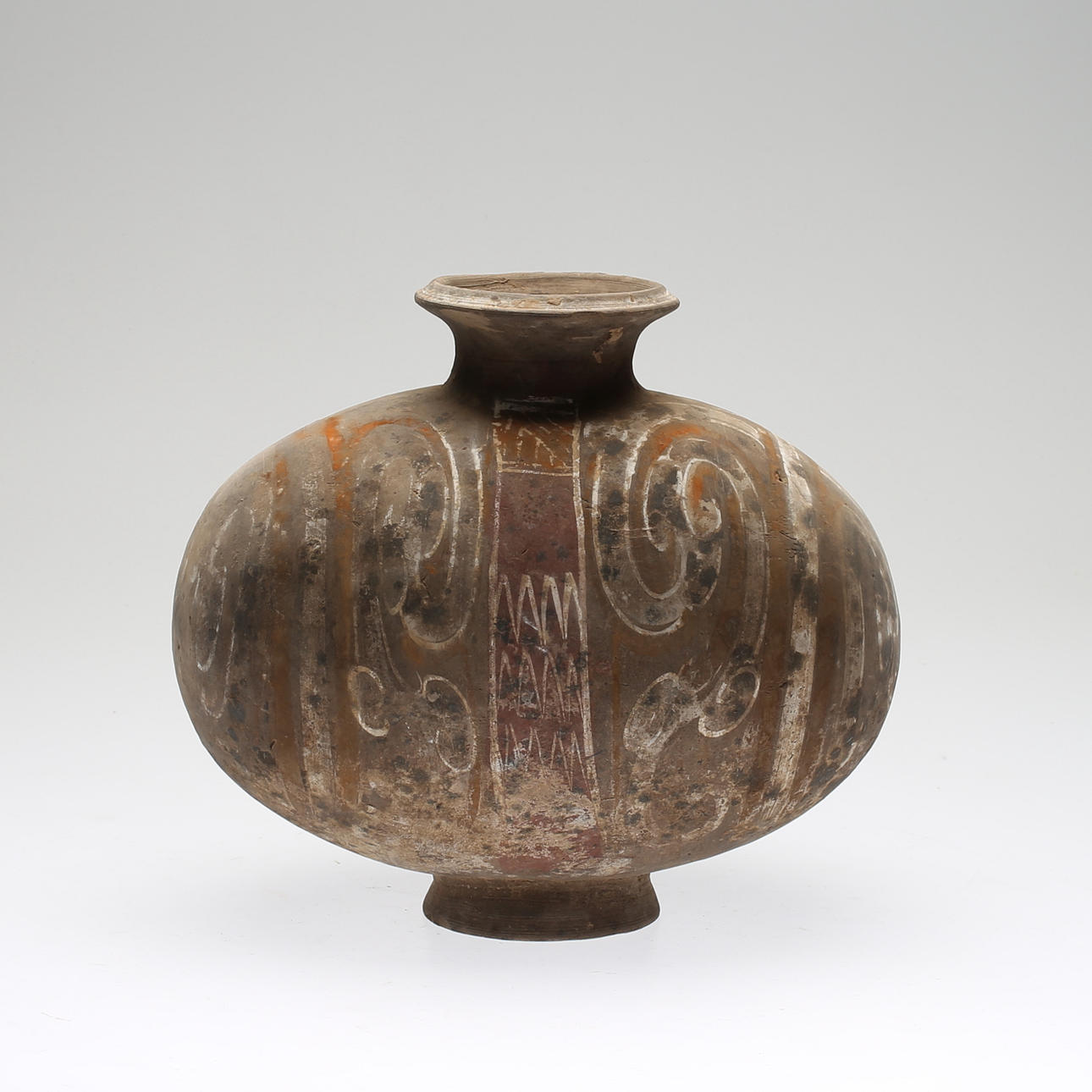 KRUS, lergods, antikt.