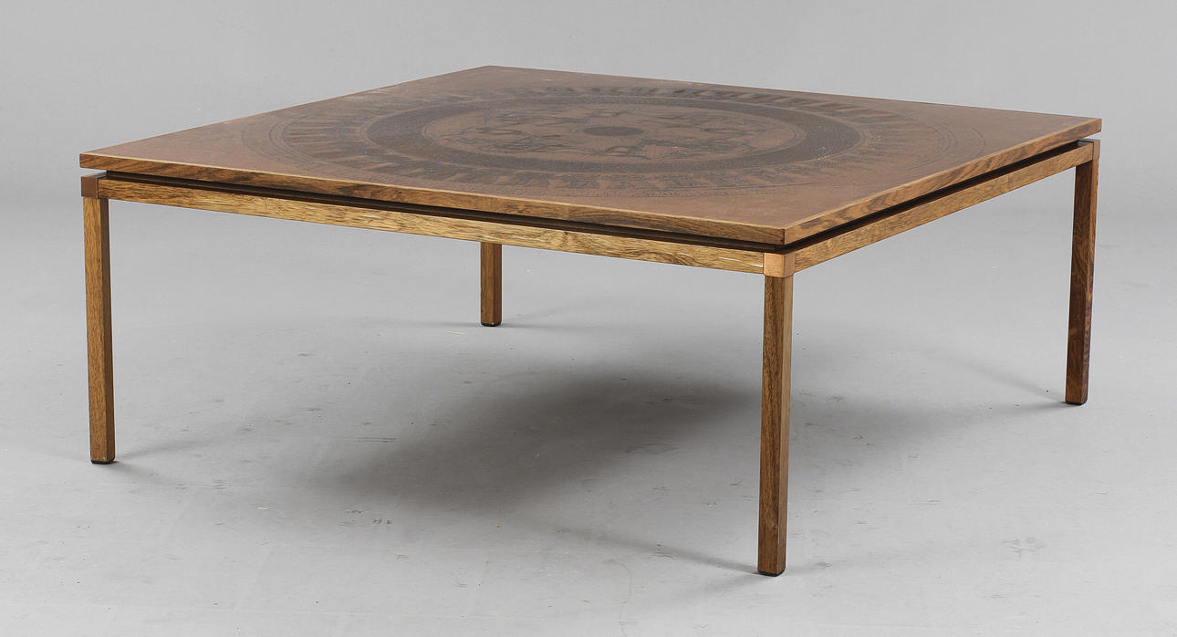 SOFFBORD, John Mörkegaard, 1900-talets andra hälft.